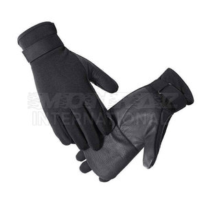 Durable High Quality Leather Rappelling <b>Gloves</b> for Rock Climbing Outdoor Adventure Anti-Slip <b>Moisture</b>-Wicking Silicone-free - Product Image 2