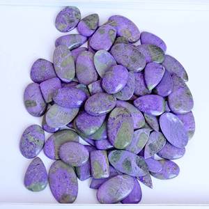 Cabochon Stichtite Naturelle Pierres Précieuses Lâches Vente en Gros e Cabochon Ovale Stichtite Naturelle Pierres Précieuses Lâches - Product Image 4