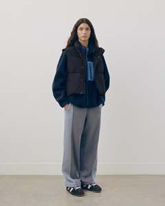 Chaquetas acolchadas sin mangas para hombre, cremallera completa desmontable con capucha y chalecos de burbujas, Abrigos, Chaquetas para exteriores, abrigo - Product Image 4