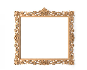 Applique de sculpture florale en bois massif personnalisée Sculpture en onlays sculptée à la main pour la décoration de meubles d'armoires de cuisine - Product Image 6