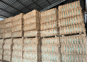 Contenants en fibre de coco à bon prix et matière première en gros/Prix de la fibre de coco en fibre de coco Vietnam - Product Image 6