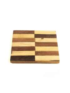 Brand Manufacturer Eco-Friendly Sustainable Wooden <b>Drink</b> <b>Coaster</b> Office Living Room Tableware Decoration Enamel Print Mats Pads - Product Image 3