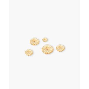 Perla Suelta de Crisantemo Amarillo MOP - Product Image 3