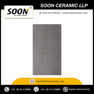 Durable Grey <b>Quartz</b> <b>Stone</b> Countertop Slab with Natural Look <b>Quartz</b> Kitchen Counter Tops for Export Sale - Product Image 4
