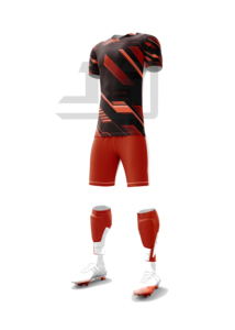 Uniforme Deportivo de Fútbol Transpirable 100% Poliéster, Camiseta y Pantalones Cortos de Fútbol de Alto Rendimiento para Adultos, Unisex, Equipos, Escuelas, Clubes, Ligas - Product Image 3