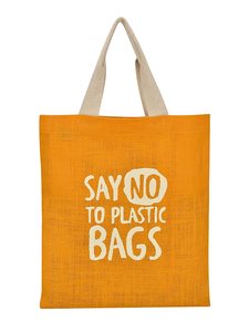 Bolsa de Yute Grande Personalizada al por Mayor, Bolsa de Compras de Algodón Tejido con Asas Espaciosas, Bolsa para Llevar Almuerzo con Logotipo Personalizado - Product Image 3