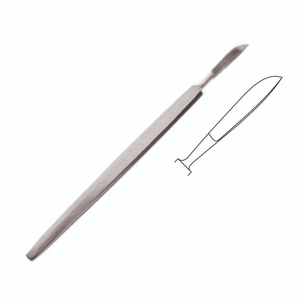 Cuchillos de bisturí de disección manual 45MM/15CM instrumentos quirúrgicos de hoja para la venta - Product Image 1