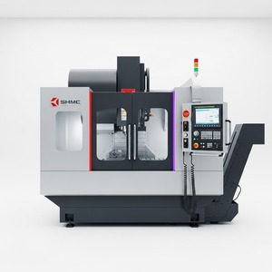 เครื่องจักรกลึงแนวนอนเดี่ยว 4 แกน BT40 ยี่ห้อ Precision Siemens สำหรับงานกลึงชิ้นส่วนโลหะขนาดใหญ่ในโรงงานอุตสาหกรรม - Product Image 6