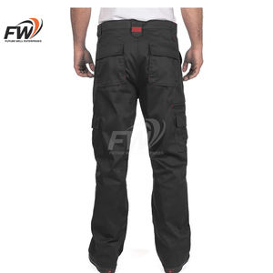 Pantalones de Trabajo de Alta Calidad 100% Algodón Reflectante, Ropa de Trabajo Protectora, Pantalones de Soldadura Antiestáticos y para Industria Pesada - Product Image 4