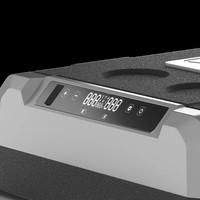 Réfrigérateur-congélateur portable Alpi 55L pour usage extérieur TWW55 avec batterie et panneau solaire en option, modèle 235778 Chine