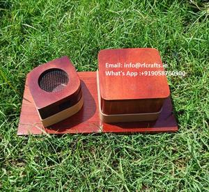 El mejor diseño de fabricación personalizada Artículos religiosos islámicos Juego de tres artesanías Bakhoor RF - Product Image 3