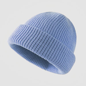Gorro de Punto de Invierno, Cálido, Suave y Acogedor, Forrado de Felpa, Ajustable, Elegante, para Exteriores, Playa, Clima Frío, Transpirable - Product Image 2