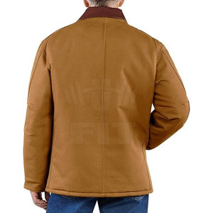 2024 vestes utilitaires à vente chaude pour hommes pour l'hiver tricotées avec de la fourrure de mouton bas quantité minimale de commande et prix bon marché - Product Image 3