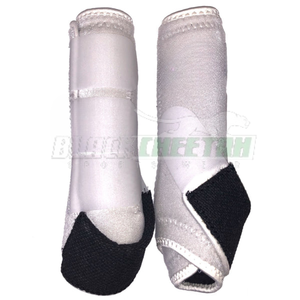 Nouveau Design 2024 Sports Équitation Avant Paire Blanc Équitation Médecine Bottes Saut Anglais Jambe Protection Cheval Bottes - Product Image 4