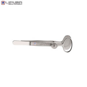 คีมจับก้อนตา DESMARRES คีมจับก้อนตา DESMARRES CHALAZION FORCEPS เครื่องมือแพทย์ผ่าตัดจักษุวิทยา อุปกรณ์ดูแลดวงตาสำหรับการรักษาก้อนตา - Product Image 3