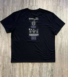 Camiseta de alta calidad para hombre 100% algodón transpirable 220 gramos tela patrón sólido estilo Casual Material venta al por mayor camiseta - Product Image 3