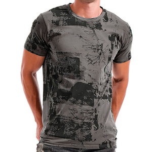 Designer célèbre marque unisexe surdimensionné à manches courtes imprimé T-Shirt décontracté 100% coton de haute qualité léger - Product Image 6