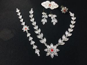 Conjunto de pendientes de collar de cobre chapado en oro de 24 quilates de moda Vintage de inspiración italiana enviado directamente a EE. UU. Francia España Turquía Comoras - Product Image 3