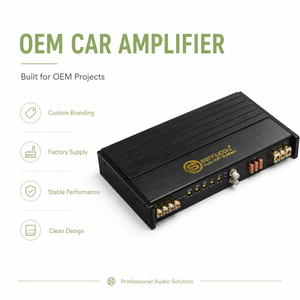 Amplificateur de subwoofer monobloc de classe AB pour <span class=keywords><strong>voiture</strong></span> OEM Sennuopu HQ-3000.1D, amplificateur mono universel en aluminium, audio de <span class=keywords><strong>voiture</strong></span>, 30 ampères x 4, 100 dB - Product Image 1