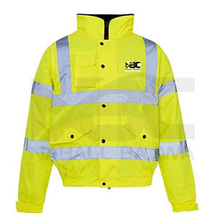 Sudadera CON CAPUCHA DE SEGURIDAD DE Material de poliéster ligero de alta calidad naranja Ropa DE TRABAJO reflectante para seguridad de tráfico Alta visibilidad - Product Image 2