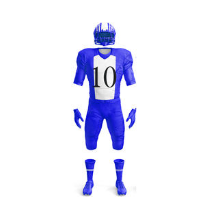 El mejor conjunto de uniformes de fútbol americano totalmente personalizado para hombres, nueva camiseta de rugby caliente, ropa de fútbol americano Premium - Product Image 2