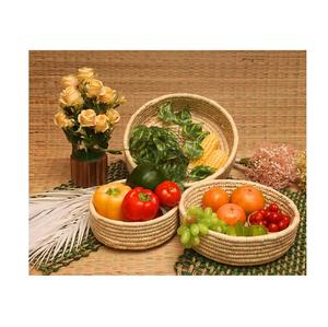 Cesta de hierba Sabai natural con tejido rústico hecho a mano, perfecta para almacenamiento y decoración del hogar, añade encanto a cualquier espacio vital - Product Image 4