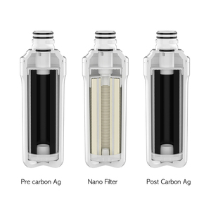 [Saqua] Filtre à charbon actif Distributeur d'eau filtrée Comptoir Distributeur de refroidisseur d'eau sans réservoir WP-100W - Product Image 5