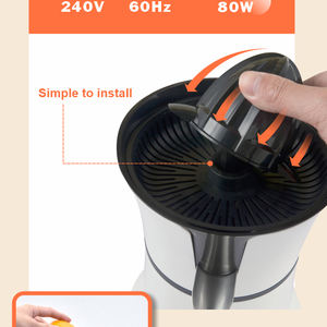 Vente en gros de <span class=keywords><strong>presse</strong></span>-agrumes électrique <span class=keywords><strong>compact</strong></span> et manuel pour oranges <span class=keywords><strong>presse</strong></span>-citron multi-fruits <span class=keywords><strong>presse</strong></span>-agrumes moderne en acier inoxydable filaire électrique - Product Image 3