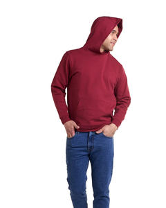 เสื้อฮู้ดสำหรับผู้ชายผ้าคอตตอน100% ปักลายพิมพ์ซับลิเมชันหลากสีดีไซน์ตามสั่ง - Product Image 4