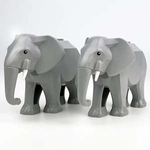 สำหรับเลโก้ MOC ชุดสัตว์ ช้าง ของเล่นประเภทสัตว์แสนสนุกสำหรับเด็ก - Product Image 3