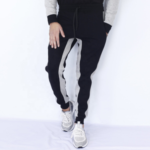 Haute qualité hommes personnalisé respirant grande taille pantalon de jogging et pantalon de survêtement en gros polaire cordon de taille vêtements de sport de sport - Product Image 1