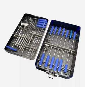 Ensemble de chirurgie endoscopique biportale unilatérale (UBE) ensemble d'instruments orthopédiques outils chirurgicaux en acier inoxydable de haute qualité - Product Image 5