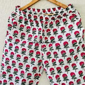 Nuevo Conjunto de Pijama de Algodón para Niños, Hermoso Conjunto de Pijama de Algodón Estampado Indio, Ropa de Dormir 100% Algodón - Product Image 6