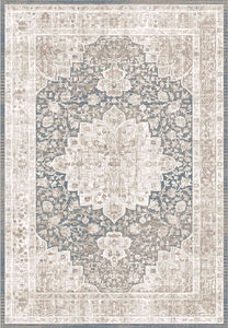 Alfombra Turca Tradicional Tejida con Medallones Heritagea, PP Termosellado, PES 604K Puntos, 11mm Pelo Bajo, Multicolor, Ecológica, Apta para Mascotas - Product Image 5