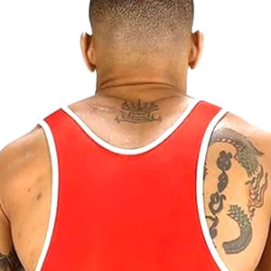 Premium Quality <b>men's</b> Printing Strappy <b>Bikini</b> Bathing Suit Beach Wear Swimwear in Singlet Style - Product Image 6