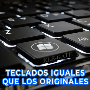 Per la tastiera sostitutiva del laptop Lenovo G50-70, tastiera virtuale a membrana in plastica compatibile con un'ampia gamma di modelli russi - Product Image 4