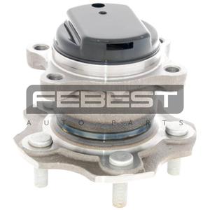 Cubo posteriore FEBEST (0282-J10R) - KIT DI FLESSIBILI - Product Image 1