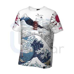Camisetas de Hombre al por Mayor, Diseño Moderno, Casuales, Deportivas, Estampadas Personalizadas, 100% Algodón, Secado Rápido, Ecológicas, de Alta Calidad - Product Image 4