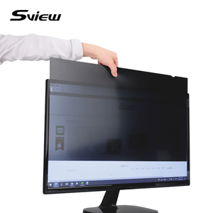 Sview 2.5D PET Filtre de confidentialité pour ordinateur portable 21.5 \ "large 9 \" pouces Anti-espionnage Protection des yeux filtrage de la lumière bleue - Product Image 2