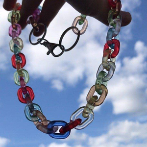 Cadenas Decorativas de Pared de Resina Ecológica de la Mejor Calidad, Personalizables en Todos los Tamaños y Colores, Hechas a Mano, Modelo SH-1633 Saniya - Product Image 3