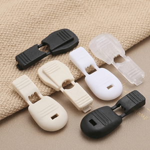 En stock: Topes de nailon de colores para cordones, cierres de seguridad para cordones de ropa, bolsos y zapatillas. - Product Image 1