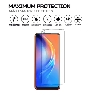 ฟิล์มกันรอย ANTISHOCK สำหรับโทรศัพท์มือถือ Tecno Spark 6 รุ่นพรีเมียม - Product Image 3