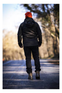 Giacca Soft Shell giacca da esterno tessuto in pile strato interno fodera Extra Mash cappuccio staccabile resistente al freddo e al vento - Product Image 5