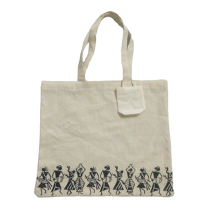 Sac fourre-tout en coton recyclable imprimé personnalisé bon marché pour soie rose blanc bleu avec logo à motif uni sur surface PCS - Product Image 6