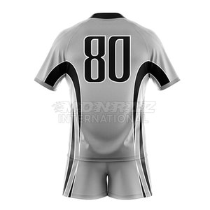 Uniforme de rugby de dernière conception de quantité minimale de commande bas vêtements de sport de plein air respirants uniforme de rugby pour vêtements pour adultes - Product Image 2