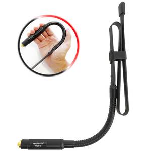 Antena Semirrígida Plegable TechSide TS79-2 de 79 cm con Cuello de Cisne, Mayor Alcance, Uso Táctico, Compatible, Precio de Fábrica - Product Image 1