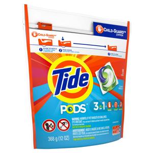 La Fórmula 3 en 1 de Tide Pods Clean Breeze ofrece una eliminación de manchas de aroma fresco y protección del color, Compre Ahora, entrega rápida al por mayor - Product Image 2