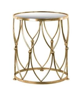 Tables métalliques de décoration d'intérieur élégantes et résistantes à la rouille directes d'usine pour restaurants et cafés de patio Tables basses durables - Product Image 3