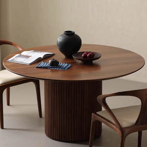 HEC Custom High-End Designer <span class=keywords><strong>Santiago</strong></span> Mesa de comedor extensible <span class=keywords><strong>Muebles</strong></span> de lujo para el hogar para comedor - Product Image 4