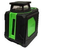 Niveau laser vert industriel HIKARI HK-1D-5, 3 faisceaux verticaux, précision 1 mm/5 m, protection IP54, verrouillage de pente, IECEE